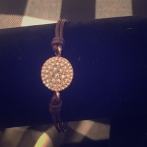 Dainty Fossil bracelet